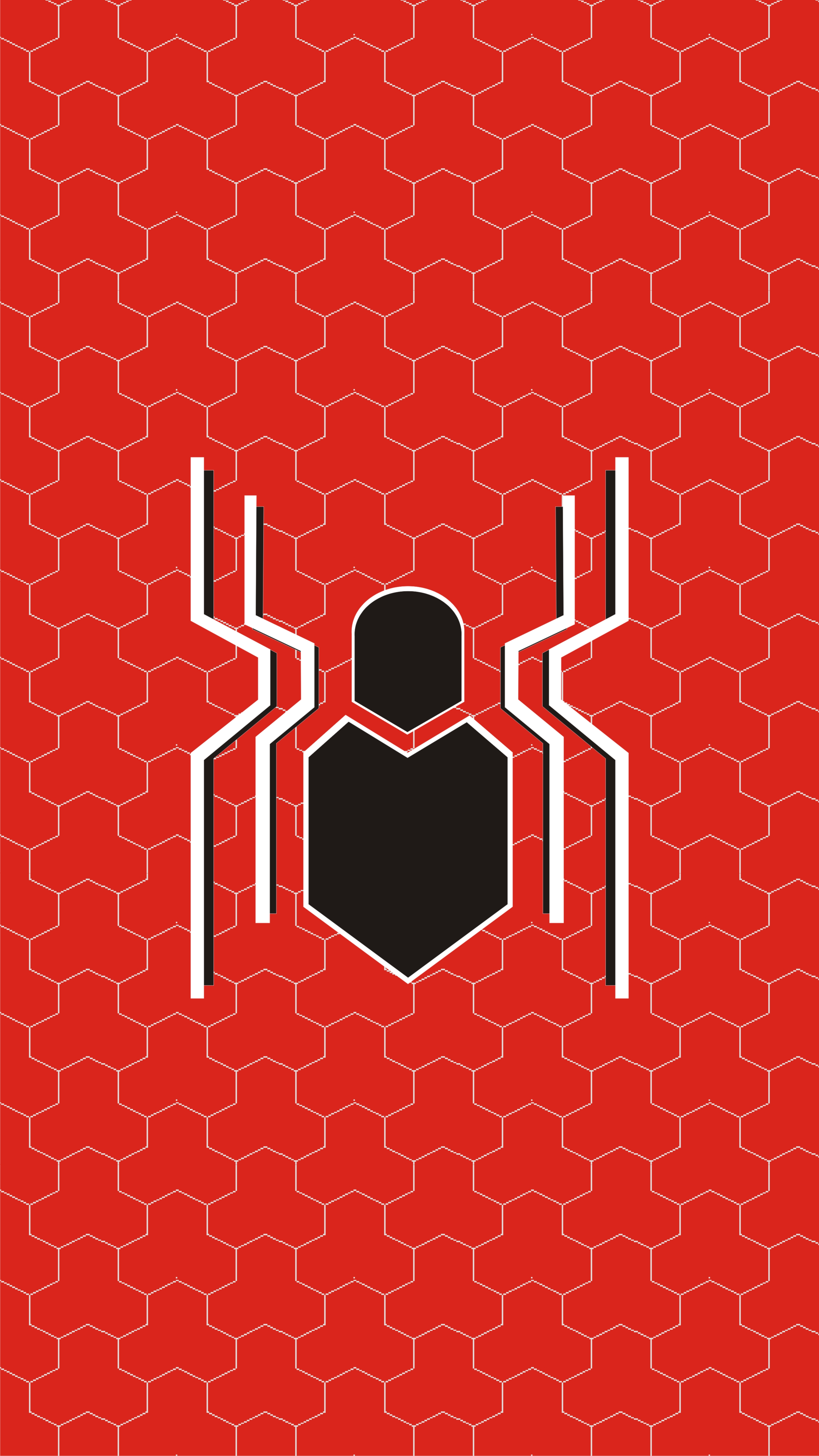 SpiderMan FFH Logo Android Wallpaper by RickFM on DeviantArt