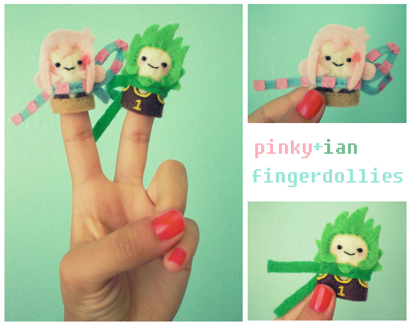 PinkyIan Finger Dollies