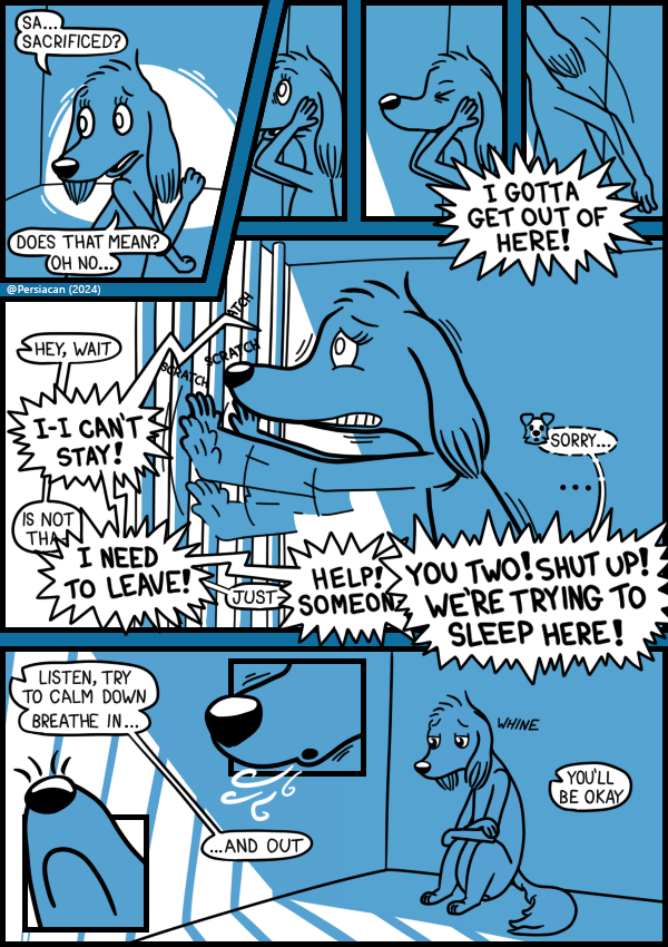 Raine Dog Part 2 Page 5 by PersiaCan on DeviantArt