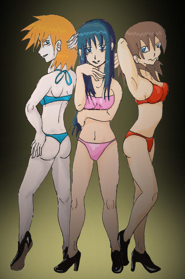 misty, dawn, may, bikini