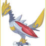 Pokemon fifth gen Skarmory evo