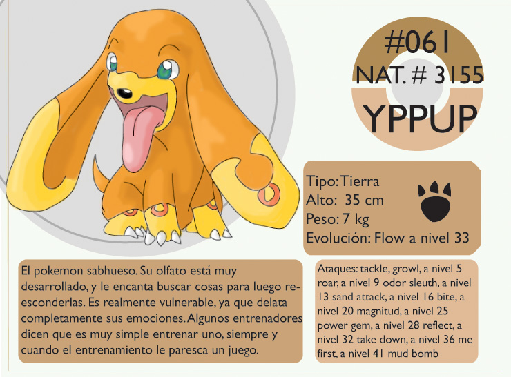 Pokemon Oryu 061 Yppup