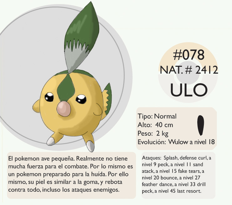 Pokemon Oryu 078 Ulo