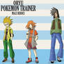 Pokemon Oryu boy hero trainers