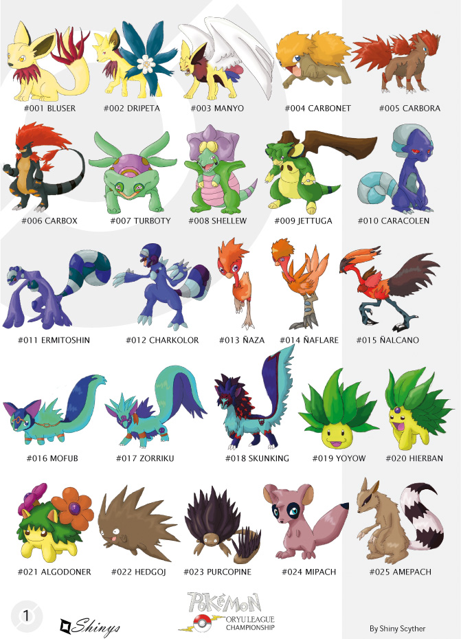 Pokemon Oryu 158 Telex by shinyscyther on DeviantArt