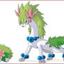 Pokemon fifth gen Shaymin sky