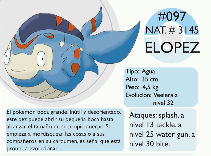 Pokemon Oryu 097 Elopez