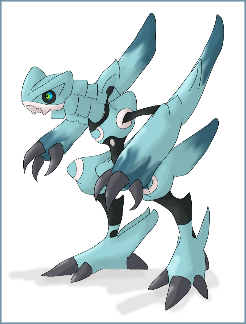 Pokemon Oryu Outsider 001