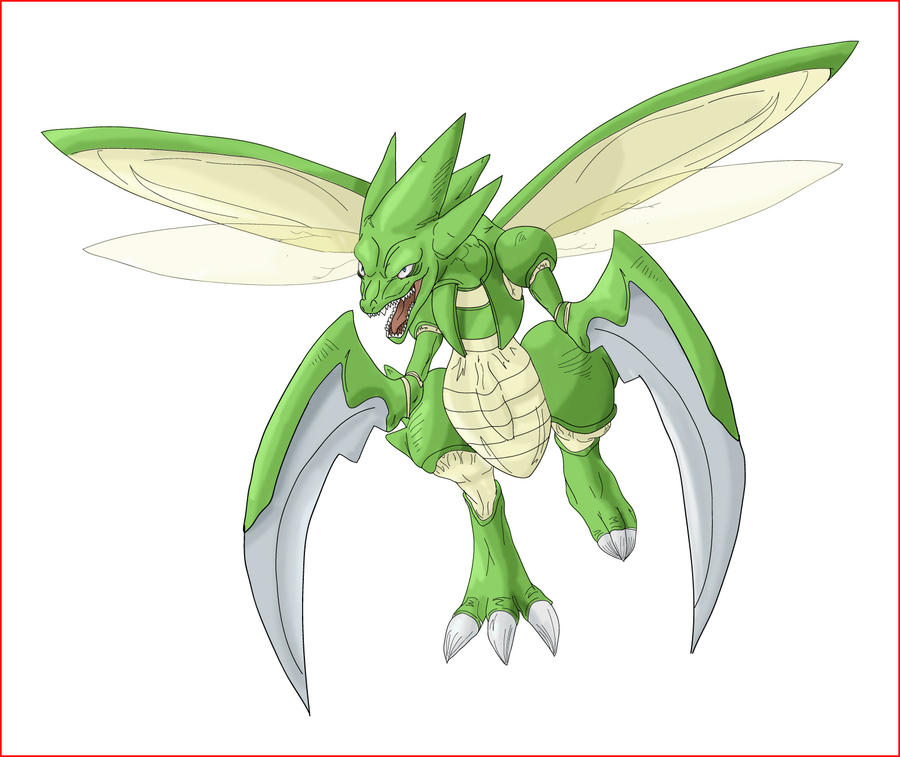 Real scyther