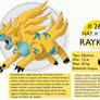 Pokemon Oryu 261 Raykay