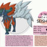 Pokemon Oryu 269 Seishin