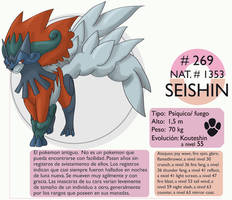 Pokemon Oryu 269 Seishin