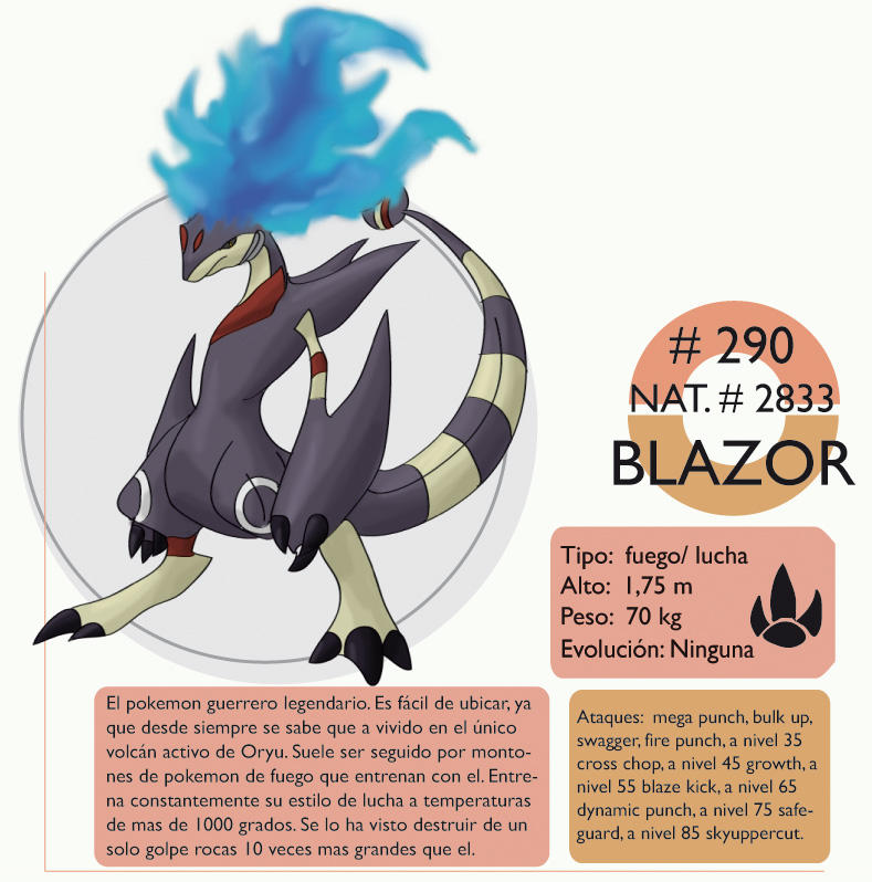Pokemon Oryu 290 Blazor By Shinyscyther On Deviantart Pokemon Oryu 290 Blazor By Shinyscyther On Deviantart