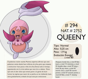 Pokemon Oryu 294 Queeny