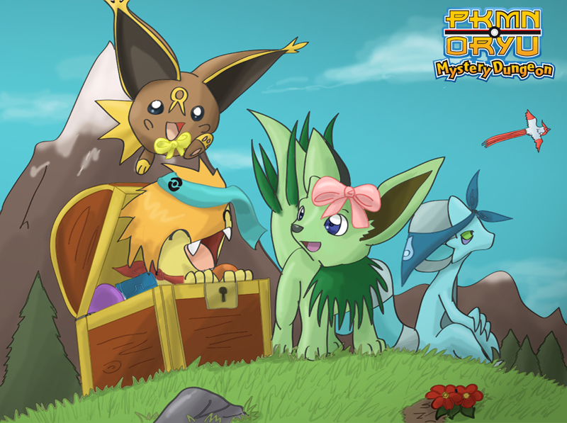 Pokemon Oryu Mystery dungeon by shinyscyther on DeviantArt Pokemon Oryu Mystery dungeon by shinyscyther on DeviantArt