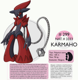 Pokemon Oryu 299 Karmaho