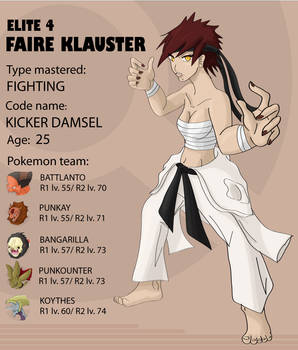 Elite 4 Farie