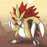 Shiny sandslash