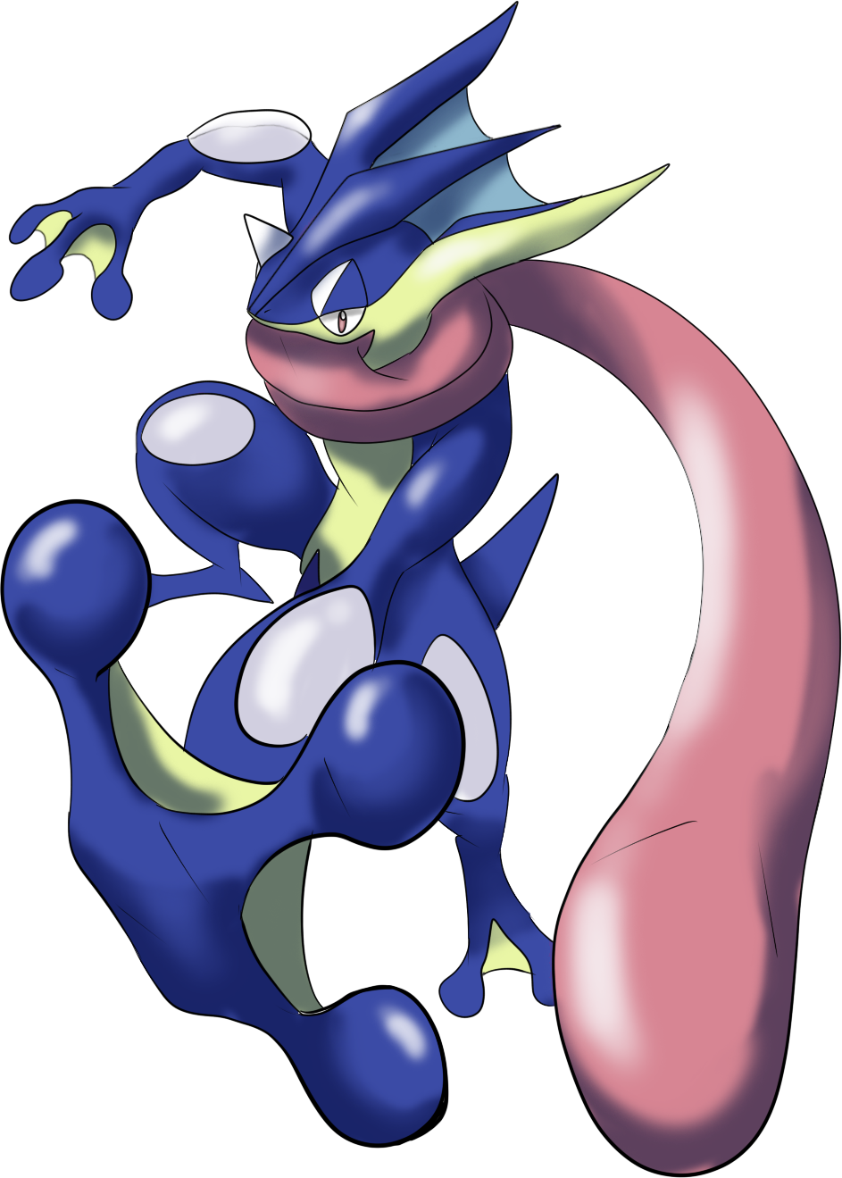 greninja official art