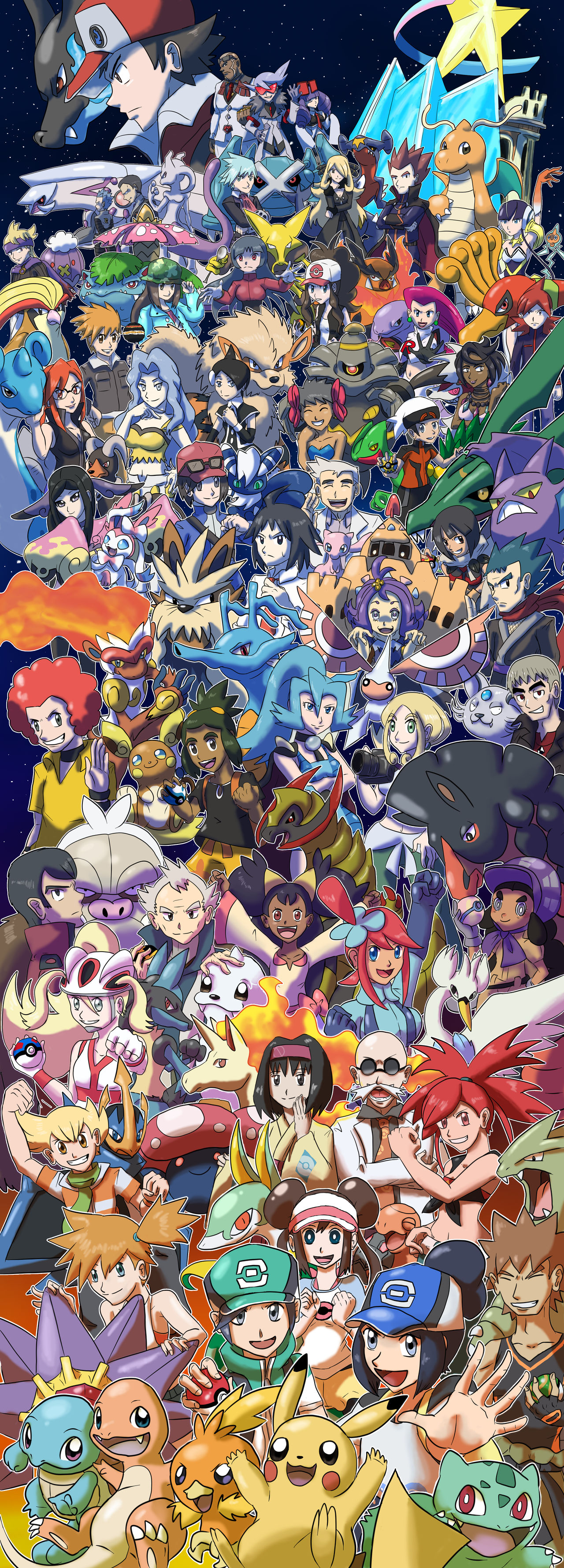 We Are Together Pokemon Masters Contest Entry By Shinyscyther On Deviantart We Are Together Pokemon Masters Contest Entry By Shinyscyther On Deviantart