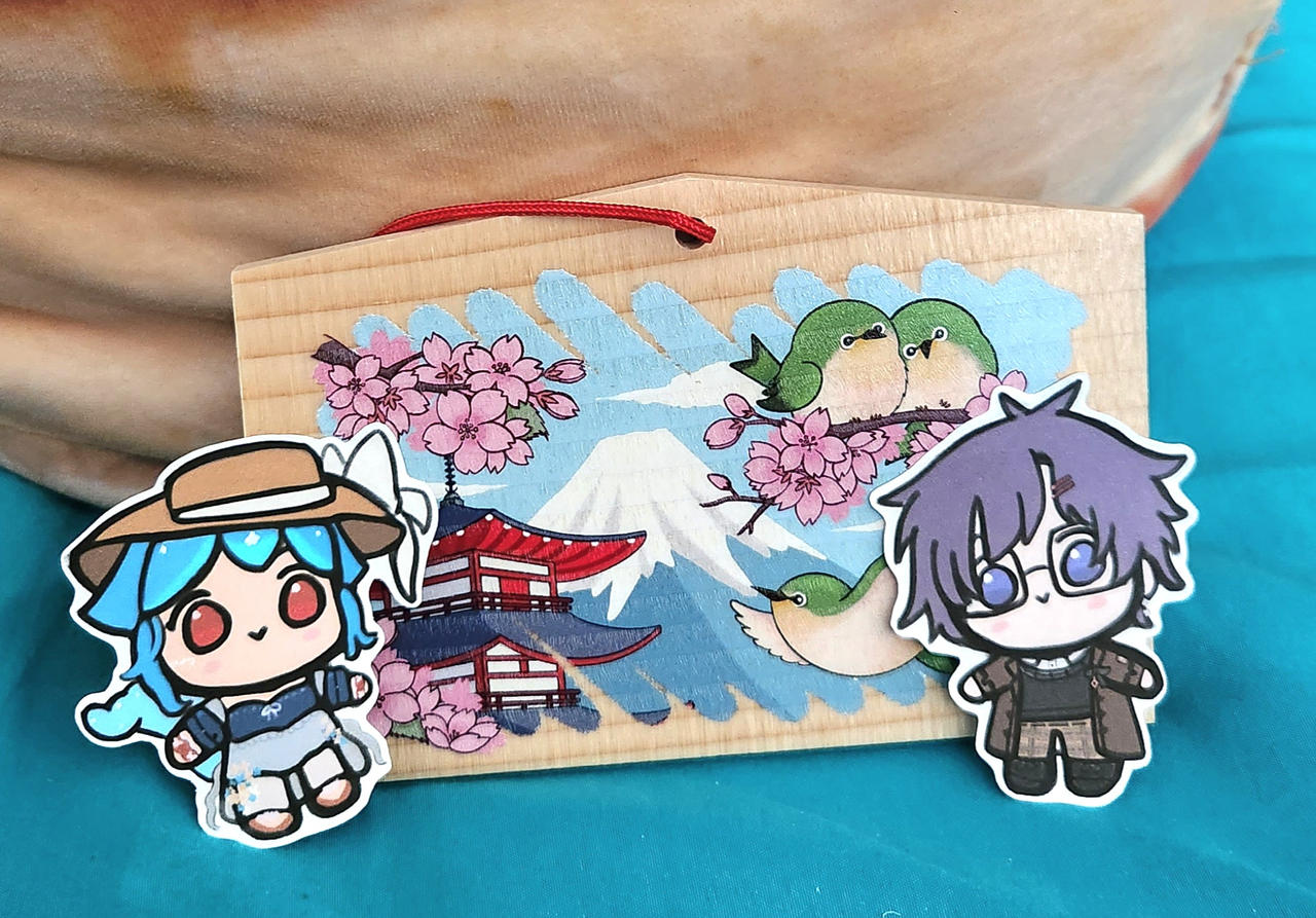 Bao and Shoto spring buddies by purinblossom on DeviantArt