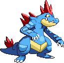 Feraligatr stance concept