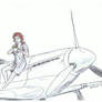 Belgian Fighter Renard R 38 pin up