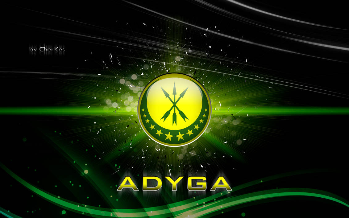 Adga Sticker Adyga logo by Cher-Kes on DeviantArt