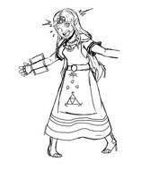 Zelda Tickled Wip By Ps61ap On Deviantart Zelda Tickled Wip By Ps61ap On Deviantart