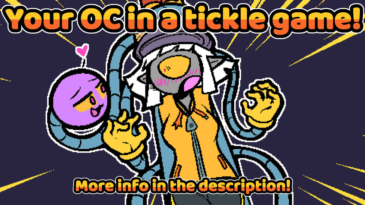 Your OC in a tickle game! (commissions) by Ps61AP on DeviantArt