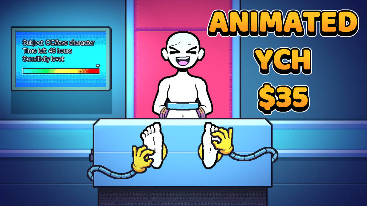 Animated tickle YCH commissions! (Round 1) by Ps61AP on DeviantArt