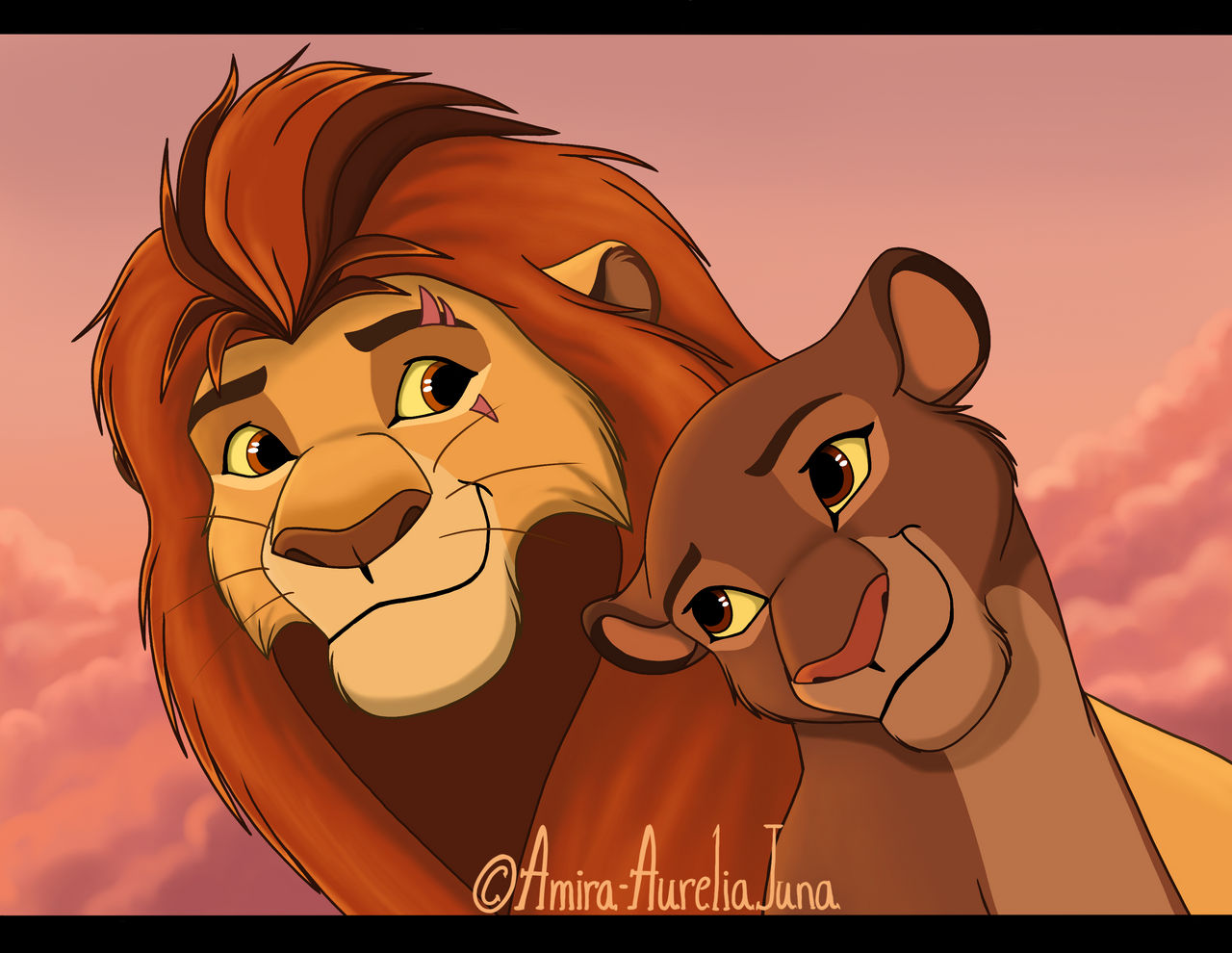 Kion Rani Kion and Rani by Amira-AureliaJuna on DeviantArt