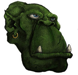 orc head