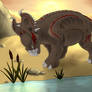 Ark - Pachyrhinosaurus