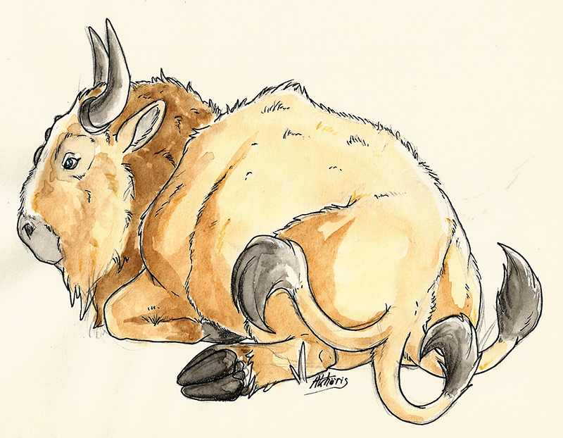 [Traditional] Tauros