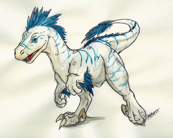 Ark Raptor Transparent Background Traditional - Raptor - Ark by Lapatteartistique on DeviantArt