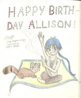 Happy Birthday from Aladdin and Banri~ x3