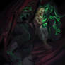 Illidan and Kael Tas