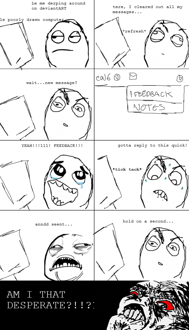 Comic Fans Raging First Rage Comic ._. by supercereal6 on DeviantArt