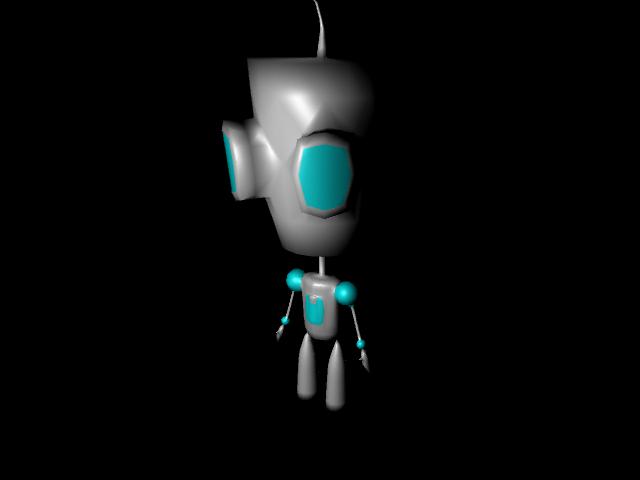3D Gir by DominicS on DeviantArt