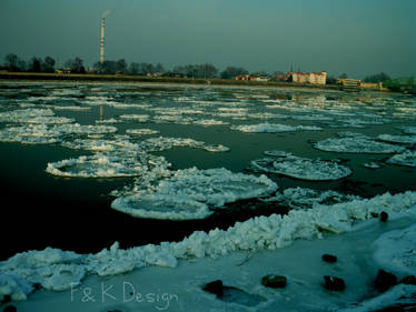 Icy Danube