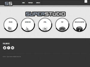 Super-Studio Website