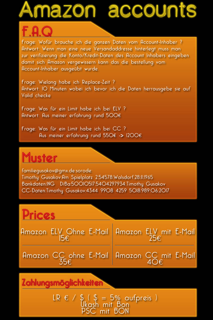 Amazon thread design by Super-Studio on DeviantArt