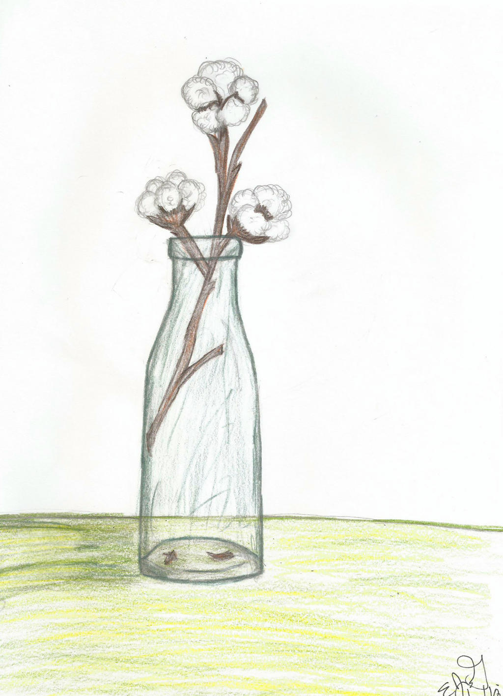 Vase - Still Life Study by ThePrettyPadawan on DeviantArt