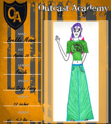 Outcast Academy App~~~ Brekke