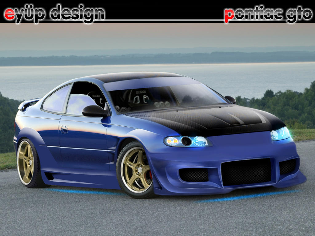Gto Unity Pontiac Gto by eyupdesign on DeviantArt