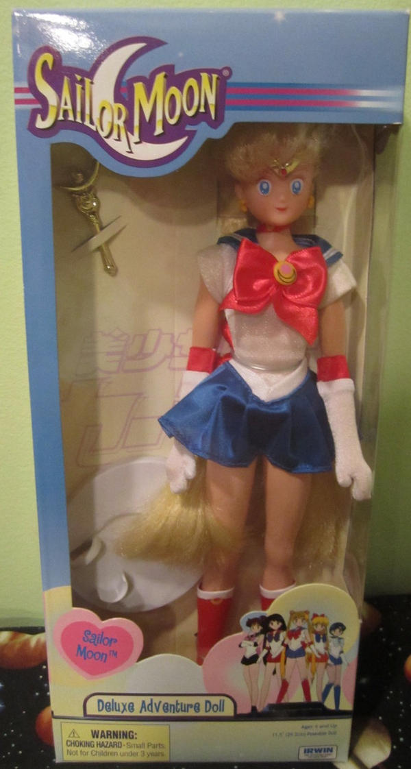 11.5' Sailor Moon Doll 2000