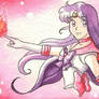 ACEO - Mars Fire Ignite - Sailor Mars