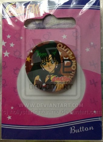 Sailor Pluto GE 1.25'' Button 2013