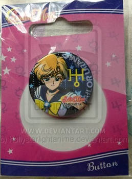 Sailor Uranus GE 1.25'' Button 2013